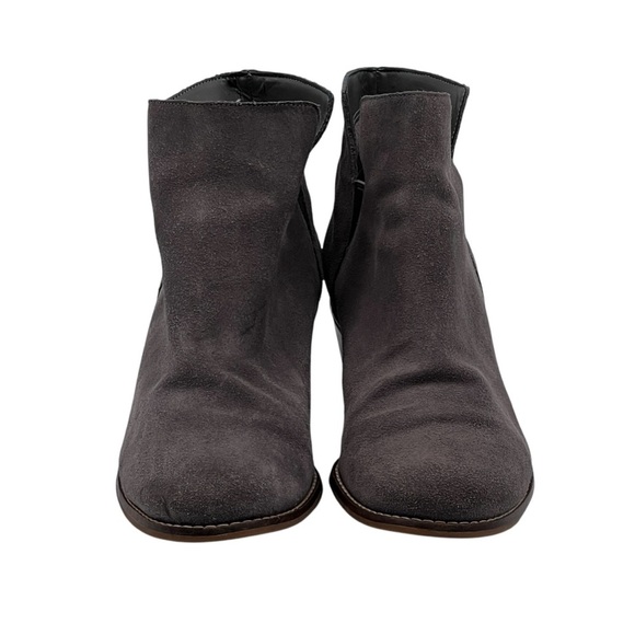 Cole Haan Signature Grand OS Gray Suede Abbot Ankle Booties Size 8 1/2 Women’s - Picture 3 of 9